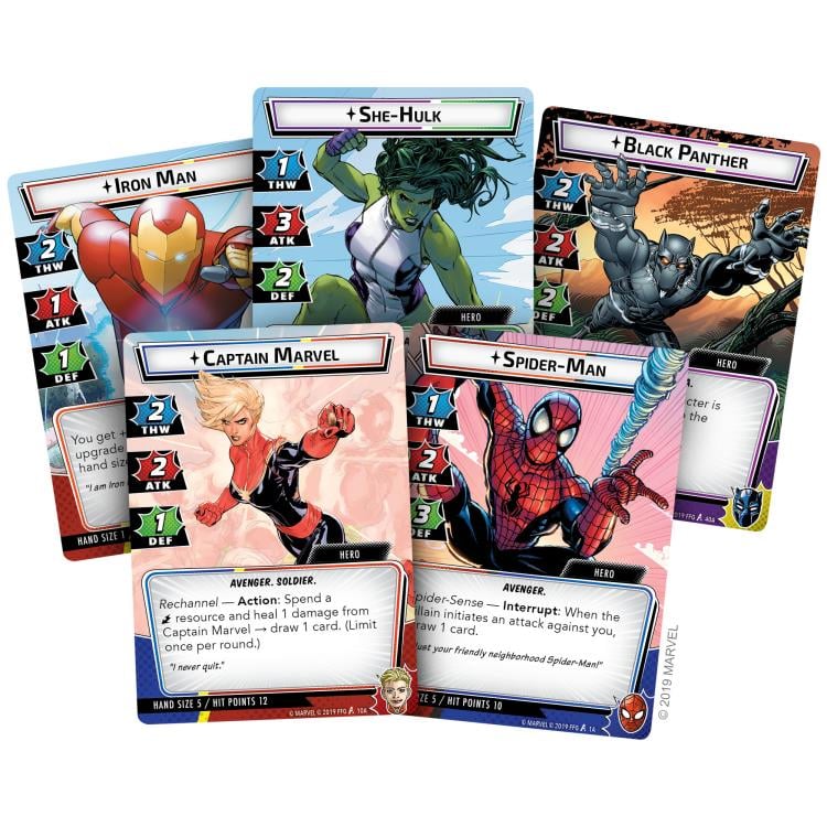 Marvel Champions: The Card Game Gallery Image 6