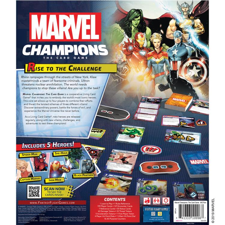 Marvel Champions: The Card Game Gallery Image 3