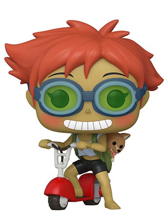 Pop! Animation: Cowboy Bebop - Ed and Ein on Scooter Gallery Image 2