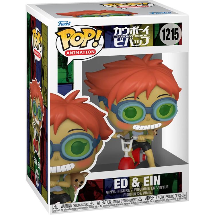 Pop! Animation: Cowboy Bebop - Ed and Ein on Scooter Gallery Image 4
