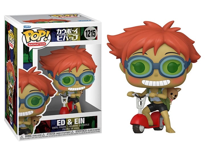 Pop! Animation: Cowboy Bebop - Ed and Ein on Scooter Gallery Image 1