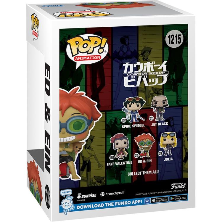 Pop! Animation: Cowboy Bebop - Ed and Ein on Scooter Gallery Image 5