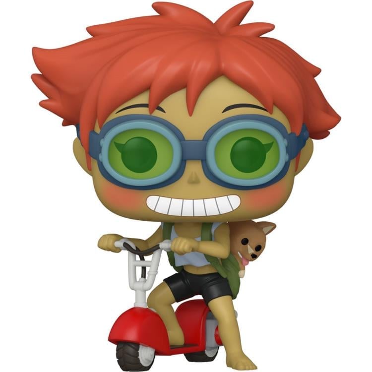 Pop! Animation: Cowboy Bebop - Ed and Ein on Scooter Gallery Image 3