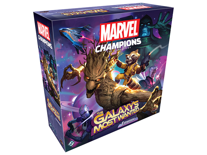 Marvel Champions: The Galaxy’s Most Wanted Expansion Gallery Image 1