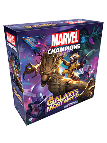 Marvel Champions: The Galaxy’s Most Wanted Expansion Gallery Image 2
