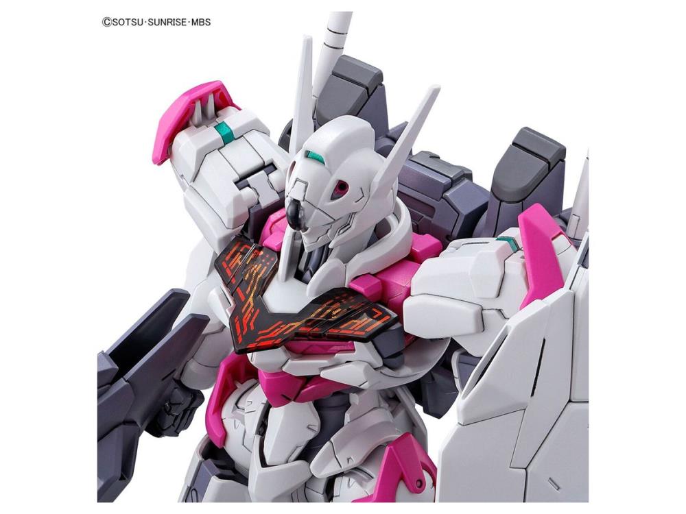 Mobile Suit Gundam: The Witch from Mercury HGTWFM Gundam Lfrith 1/144 Scale Model Kit Gallery Image 11