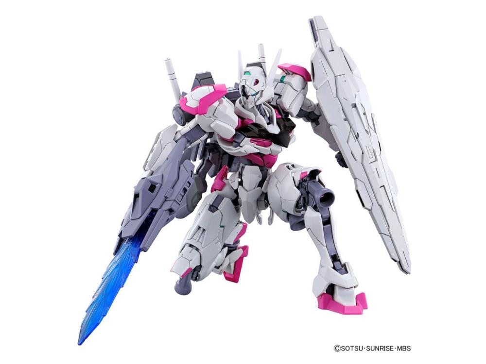 Mobile Suit Gundam: The Witch from Mercury HGTWFM Gundam Lfrith 1/144 Scale Model Kit Gallery Image 4