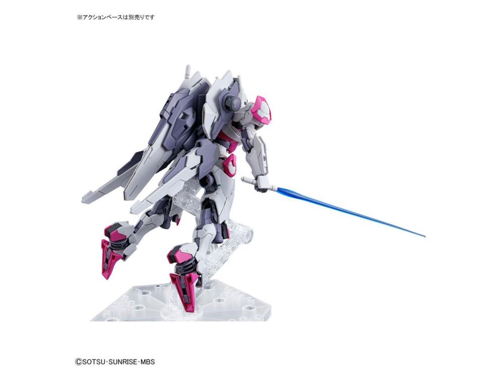 Mobile Suit Gundam: The Witch from Mercury HGTWFM Gundam Lfrith 1/144 Scale Model Kit Gallery Image 9