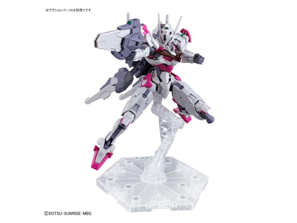 Mobile Suit Gundam: The Witch from Mercury HGTWFM Gundam Lfrith 1/144 Scale Model Kit Gallery Image 8