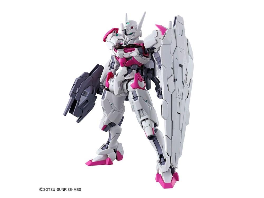 Mobile Suit Gundam: The Witch from Mercury HGTWFM Gundam Lfrith 1/144 Scale Model Kit Gallery Image 3