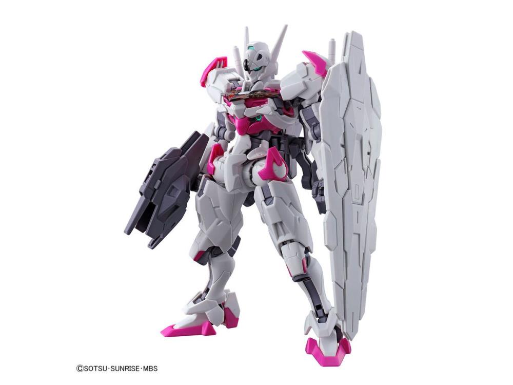 Mobile Suit Gundam: The Witch from Mercury HGTWFM Gundam Lfrith 1/144 Scale Model Kit Gallery Image 6
