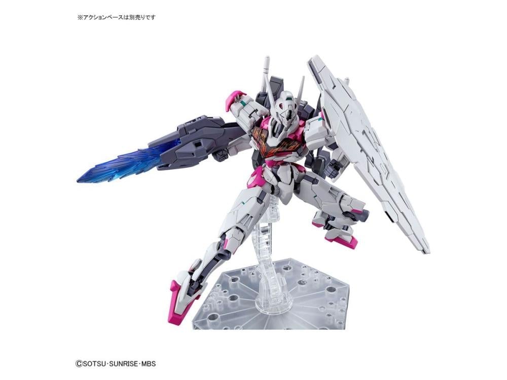 Mobile Suit Gundam: The Witch from Mercury HGTWFM Gundam Lfrith 1/144 Scale Model Kit Gallery Image 7