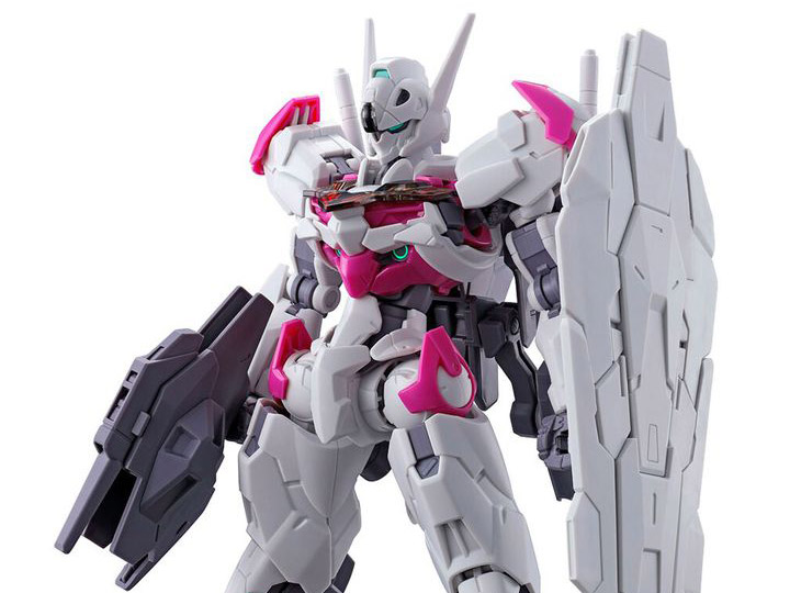 Mobile Suit Gundam: The Witch from Mercury HGTWFM Gundam Lfrith 1/144 Scale Model Kit Gallery Image 1