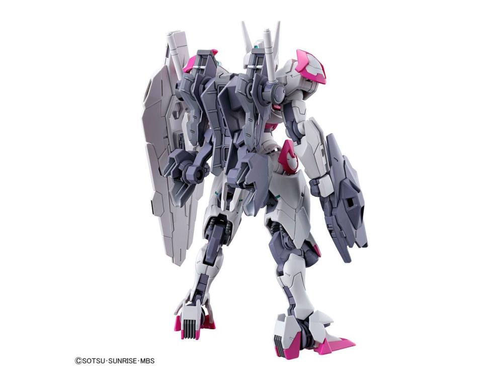Mobile Suit Gundam: The Witch from Mercury HGTWFM Gundam Lfrith 1/144 Scale Model Kit Gallery Image 5