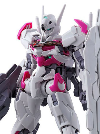 Mobile Suit Gundam: The Witch from Mercury HGTWFM Gundam Lfrith 1/144 Scale Model Kit Gallery Image 2