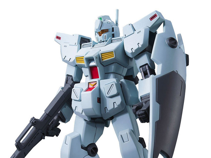 Mobile Suit Gundam 0083: Stardust Memory HGUC RGM-79N GM Custom 1/144 Scale Model Kit Gallery Image 1