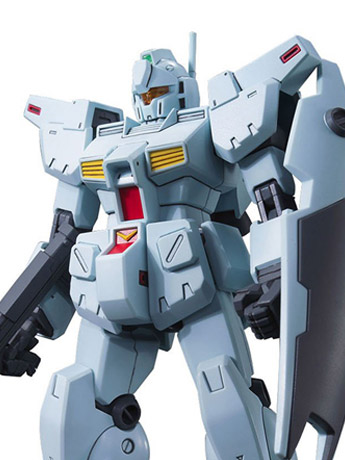 Mobile Suit Gundam 0083: Stardust Memory HGUC RGM-79N GM Custom 1/144 Scale Model Kit Gallery Image 2