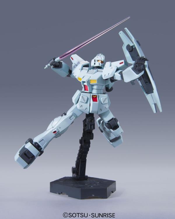 Mobile Suit Gundam 0083: Stardust Memory HGUC RGM-79N GM Custom 1/144 Scale Model Kit Gallery Image 4