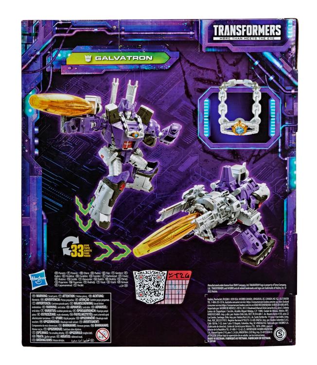 Transformers: Legacy Leader Class Galvatron Gallery Image 7
