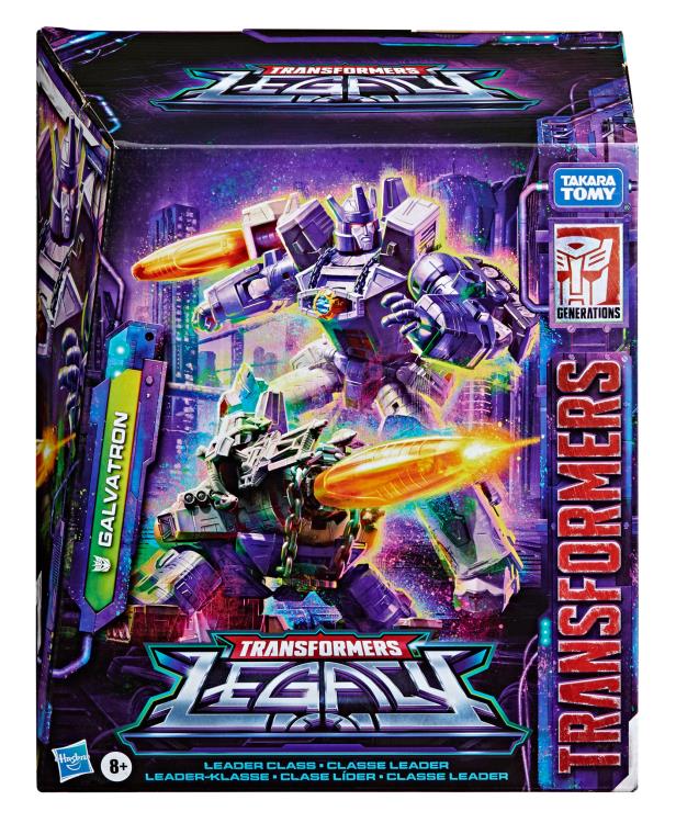 Transformers: Legacy Leader Class Galvatron Gallery Image 6