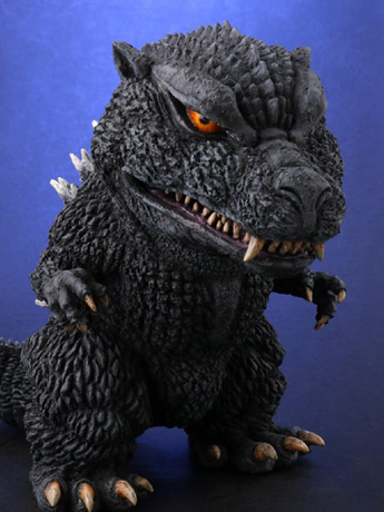 Godzilla: Final Wars Defo-Real Godzilla Gallery Image 2