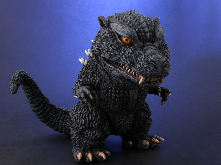 Godzilla: Final Wars Defo-Real Godzilla Gallery Image 1