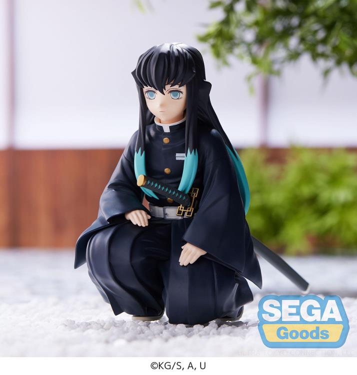 Demon Slayer: Kimetsu no Yaiba Muichiro Tokito (Hashira Meeting) Premium Perching Figure Gallery Image 8
