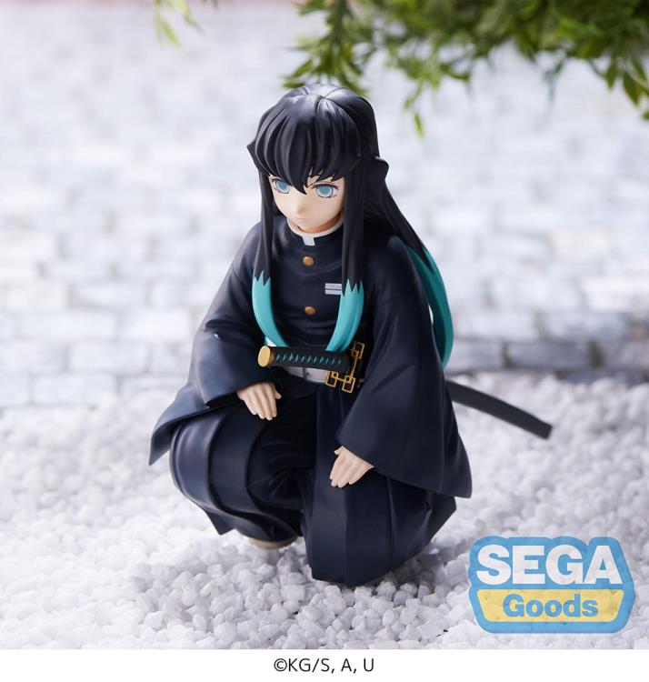 Demon Slayer: Kimetsu no Yaiba Muichiro Tokito (Hashira Meeting) Premium Perching Figure Gallery Image 10