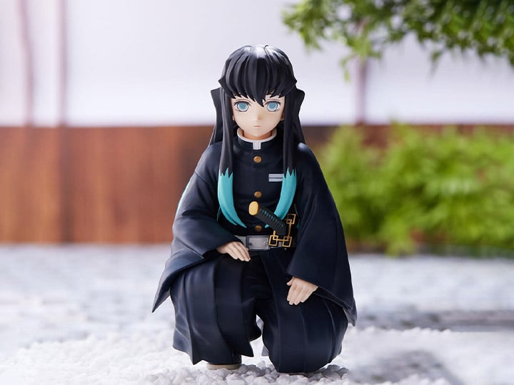 Demon Slayer: Kimetsu no Yaiba Muichiro Tokito (Hashira Meeting) Premium Perching Figure Gallery Image 1