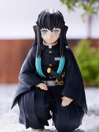 Demon Slayer: Kimetsu no Yaiba Muichiro Tokito (Hashira Meeting) Premium Perching Figure Gallery Image 2
