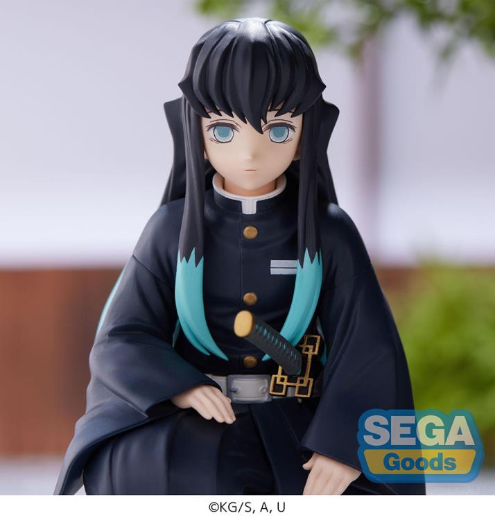 Demon Slayer: Kimetsu no Yaiba Muichiro Tokito (Hashira Meeting) Premium Perching Figure Gallery Image 11