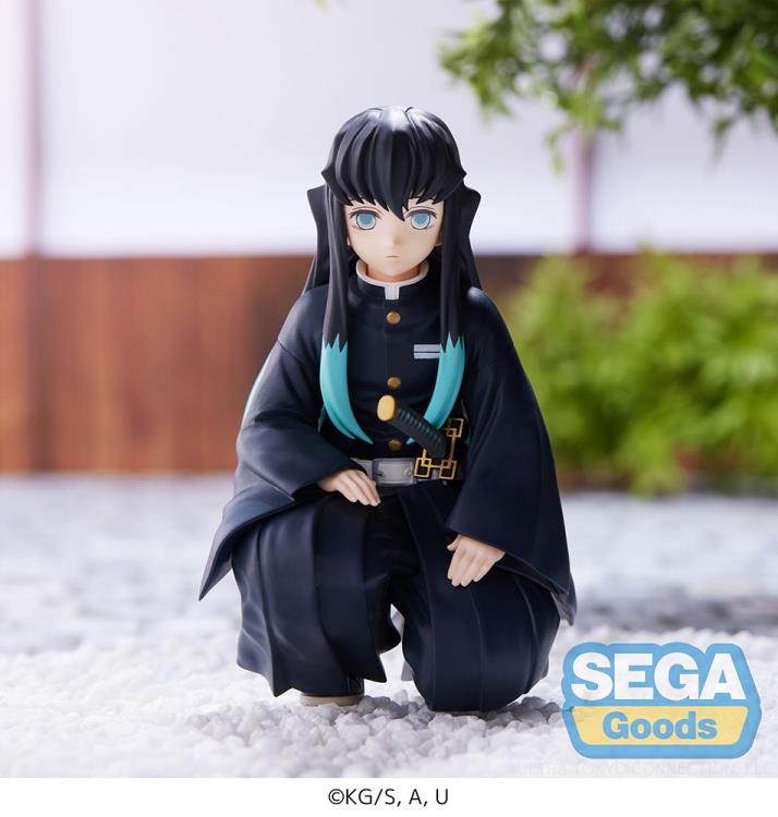 Demon Slayer: Kimetsu no Yaiba Muichiro Tokito (Hashira Meeting) Premium Perching Figure Gallery Image 7
