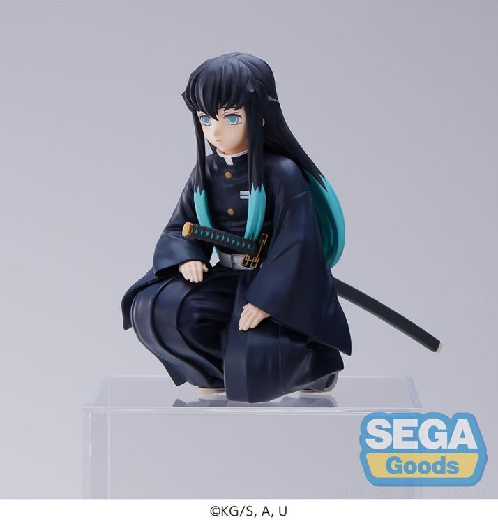 Demon Slayer: Kimetsu no Yaiba Muichiro Tokito (Hashira Meeting) Premium Perching Figure Gallery Image 4