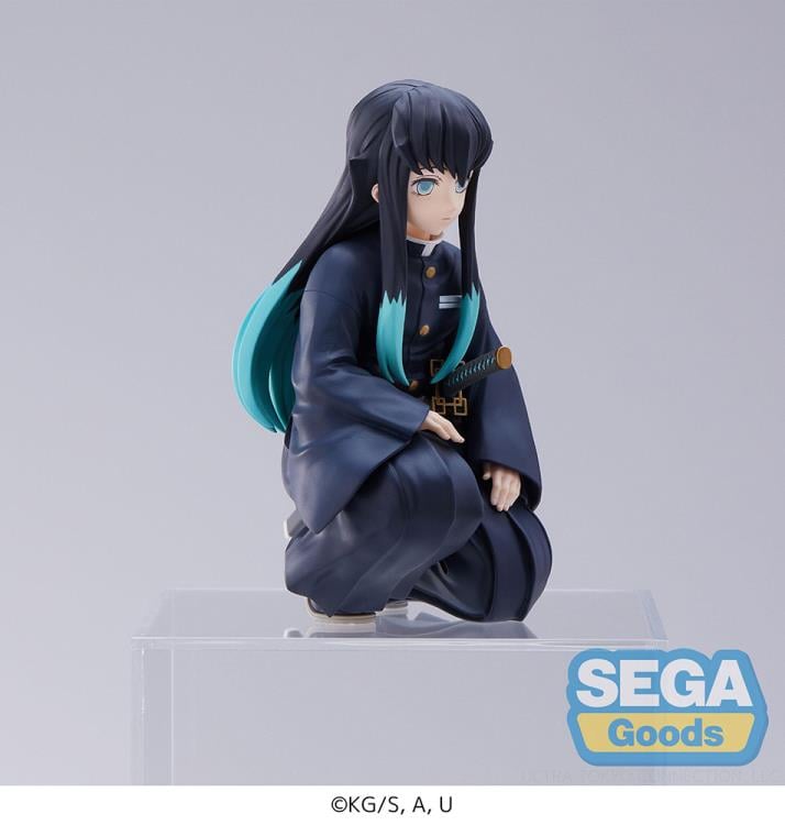 Demon Slayer: Kimetsu no Yaiba Muichiro Tokito (Hashira Meeting) Premium Perching Figure Gallery Image 6
