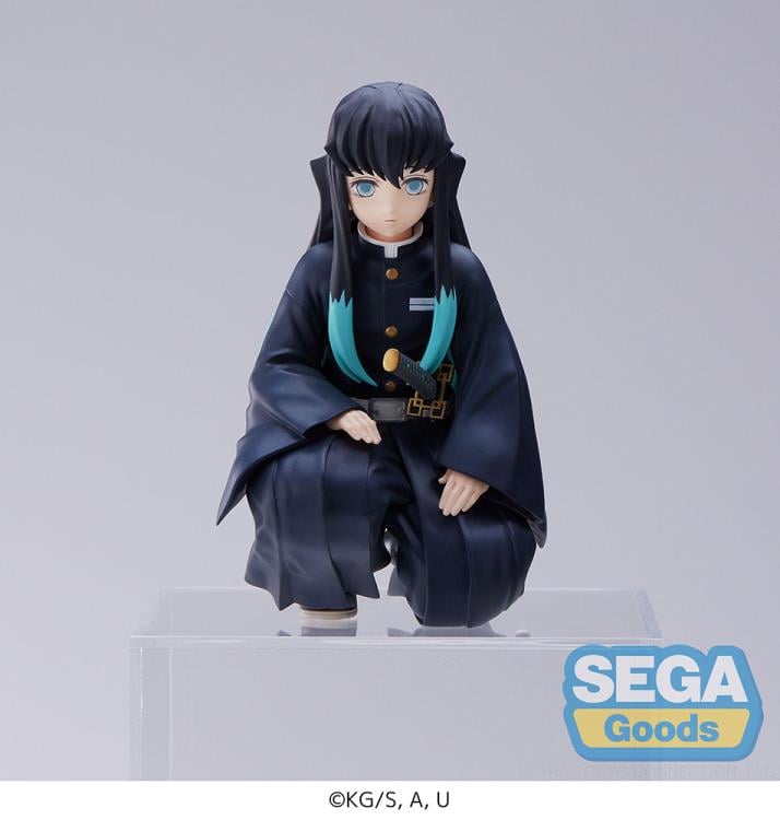 Demon Slayer: Kimetsu no Yaiba Muichiro Tokito (Hashira Meeting) Premium Perching Figure Gallery Image 3