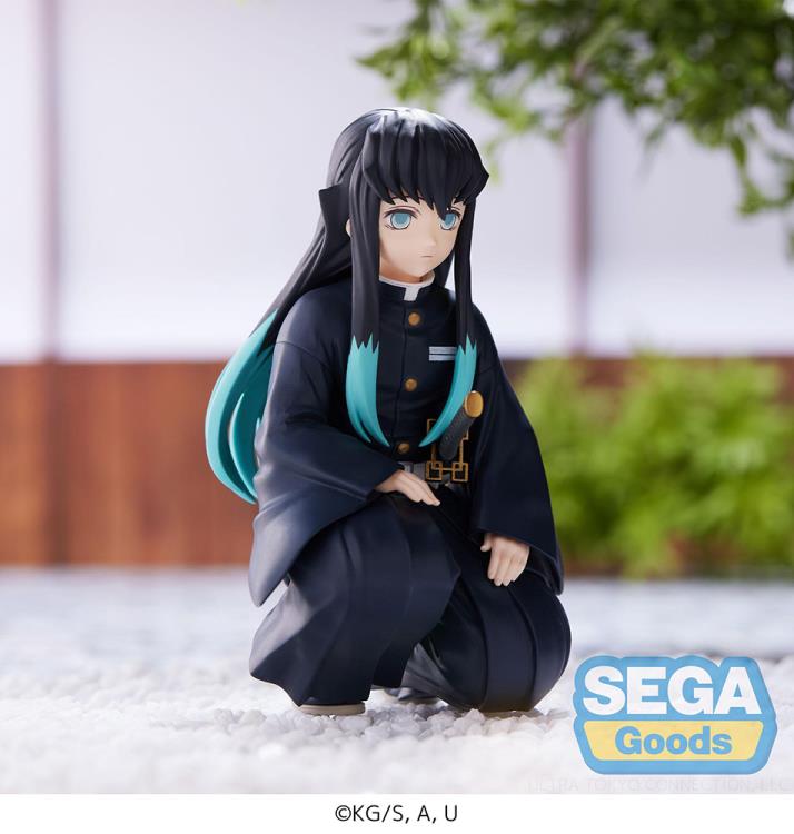Demon Slayer: Kimetsu no Yaiba Muichiro Tokito (Hashira Meeting) Premium Perching Figure Gallery Image 9