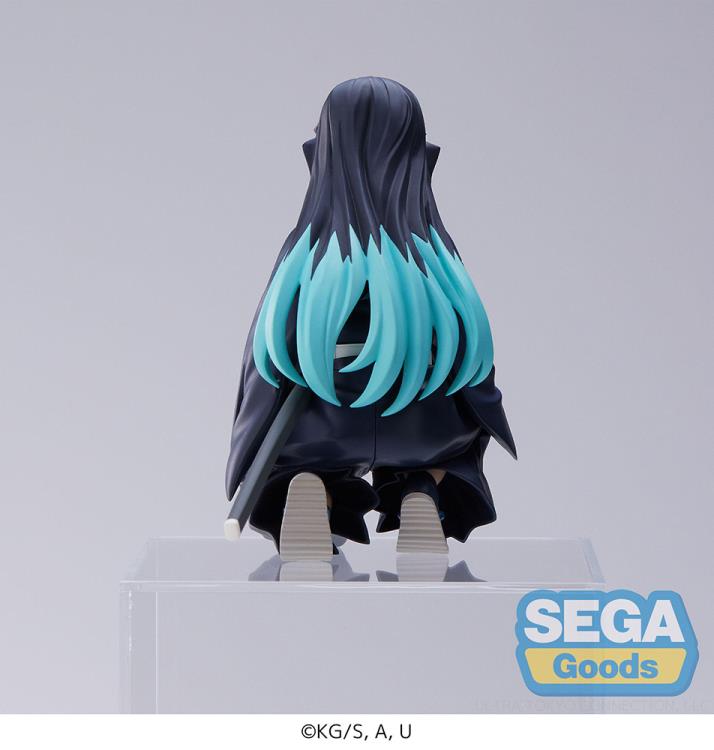 Demon Slayer: Kimetsu no Yaiba Muichiro Tokito (Hashira Meeting) Premium Perching Figure Gallery Image 5
