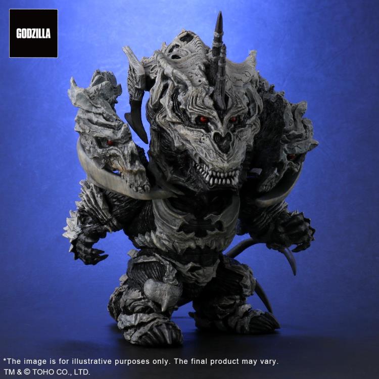 Godzilla: Final Wars Defo-Real Monster X Gallery Image 5
