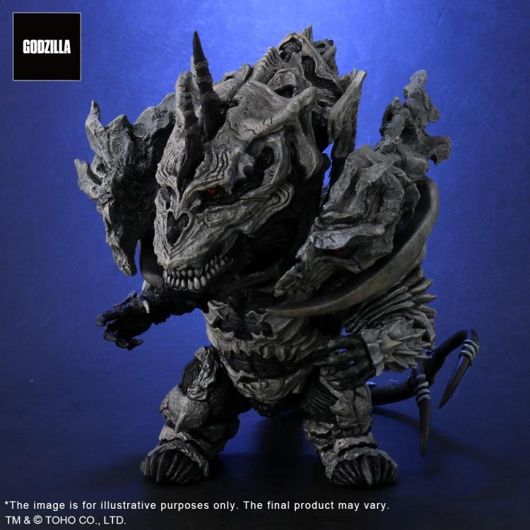 Godzilla: Final Wars Defo-Real Monster X Gallery Image 4