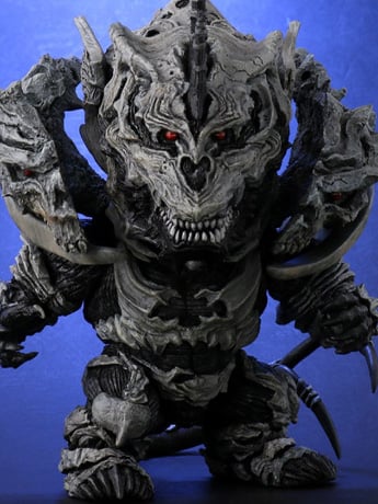 Godzilla: Final Wars Defo-Real Monster X Gallery Image 2