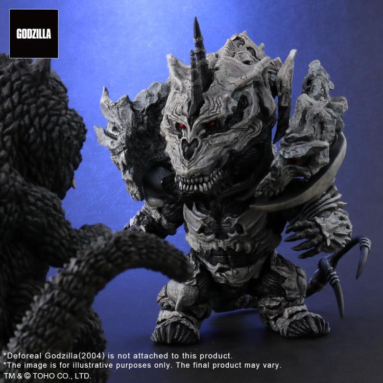 Godzilla: Final Wars Defo-Real Monster X Gallery Image 7