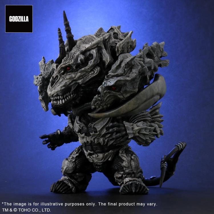 Godzilla: Final Wars Defo-Real Monster X Gallery Image 3