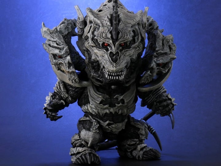 Godzilla: Final Wars Defo-Real Monster X Gallery Image 1