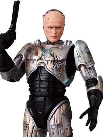 MAFEX No. 192 RoboCop Action Figure (1987) | BigBadToyStore