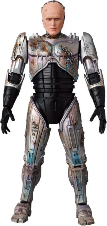 RoboCop (1987) MAFEX No.192 RoboCop (Murphy Head Damaged Ver.) Action Figure Gallery Image 4