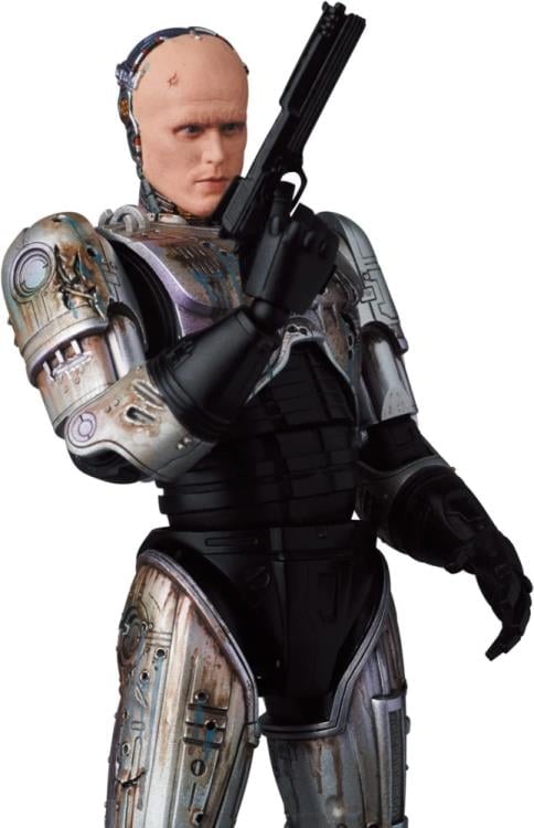 RoboCop (1987) MAFEX No.192 RoboCop (Murphy Head Damaged Ver.) Action Figure Gallery Image 9