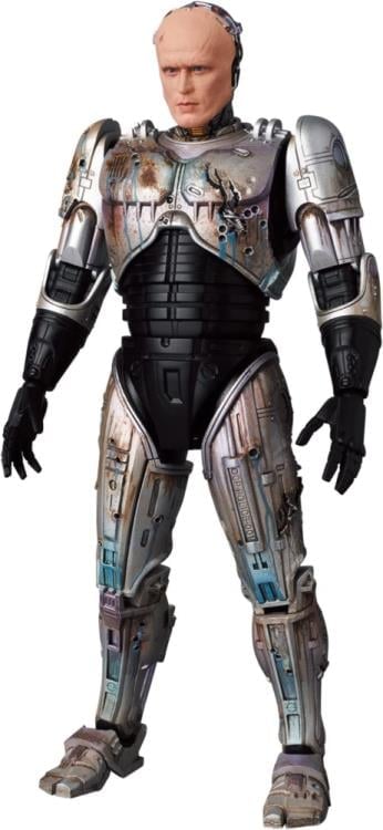 RoboCop (1987) MAFEX No.192 RoboCop (Murphy Head Damaged Ver.) Action Figure Gallery Image 5