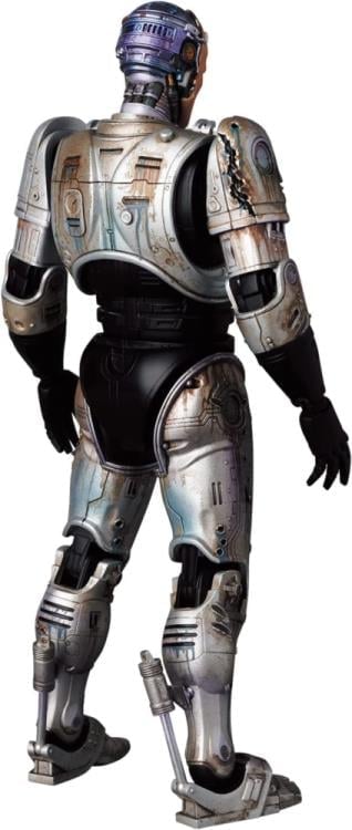 RoboCop (1987) MAFEX No.192 RoboCop (Murphy Head Damaged Ver.) Action Figure Gallery Image 6
