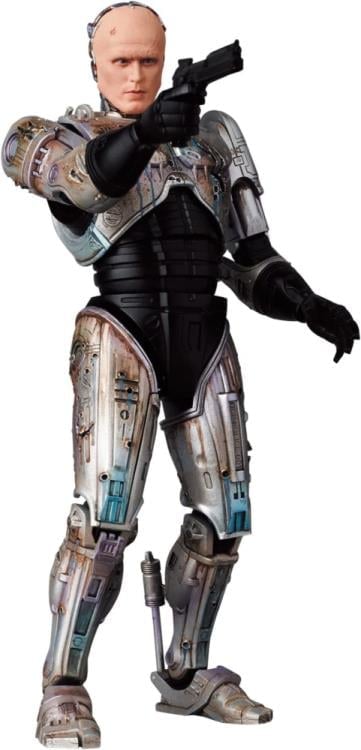 RoboCop (1987) MAFEX No.192 RoboCop (Murphy Head Damaged Ver.) Action Figure Gallery Image 7