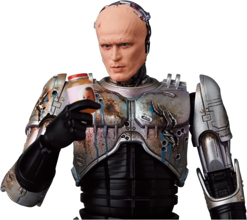 RoboCop (1987) MAFEX No.192 RoboCop (Murphy Head Damaged Ver.) Action Figure Gallery Image 13